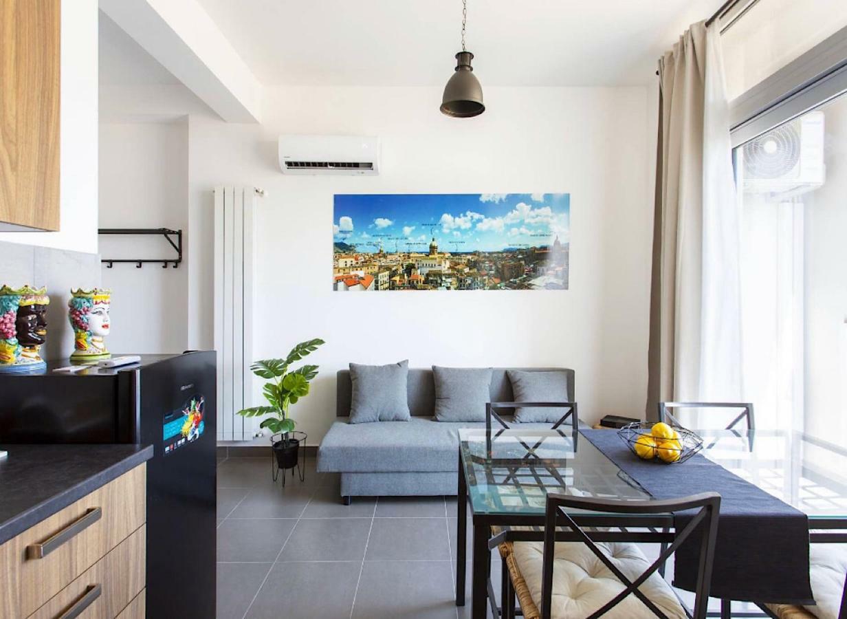I Mori Apartment Палермо Екстер'єр фото